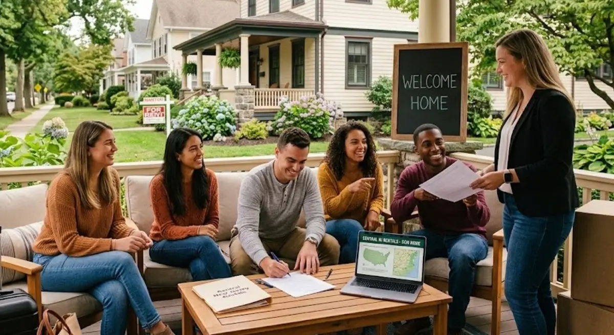 Rental Dollars From Distant Buyers Are Reshaping Central New Jersey